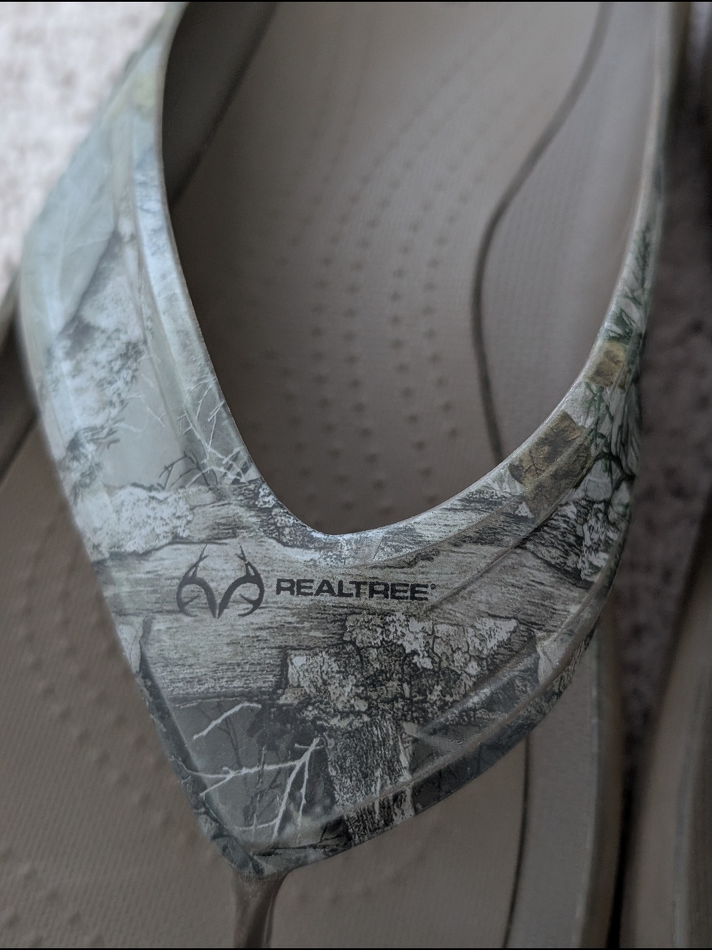 Mens Crocs Realtree Swiftwater Edge Wave Camo Flip Flops Slides Mens Size 11 - Picture 6 of 10